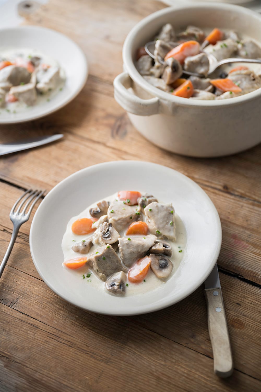 La blanquette de veau
